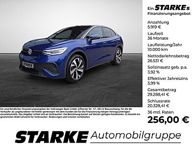 Volkswagen ID.5 Pro LED-Matrix AHK Navi WäPu Kamera