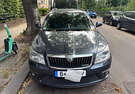 Skoda Octavia 2.0 TFSI DSG RS Combi RS Austauschmotor