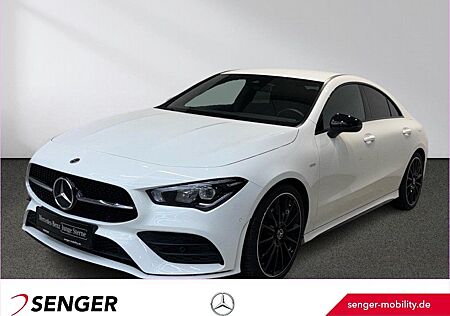 Mercedes-Benz CLA 180 Coupé AMG Night Rückfahrkamera Ambiente