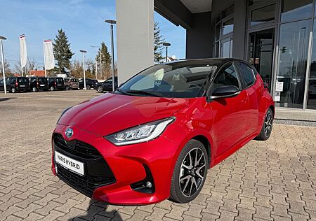 Toyota Yaris 1,5 Hyb. Style*SHZ,Kamera,Teilleder,ACC