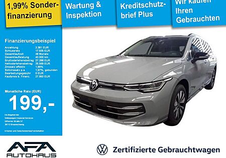 VW Golf Volkswagen VIII Var. 2.0 TDI GOAL AHK*NAV*ACC*App-Con.