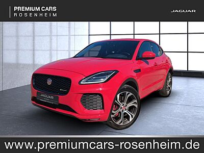 Jaguar E-Pace P250 AWD R-Dynamic SE AHK Black-P. Kamera