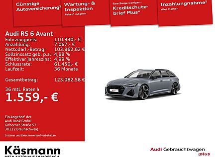 Audi RS6 RS 6 Avant quattro 305VMax RS-AGA STDHZ HUD
