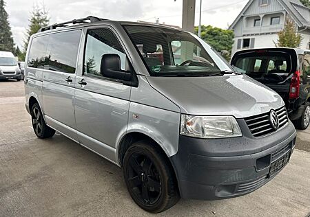 VW T5 Transporter Volkswagen Kombi*8-Sitzer*Klima*AHK*Scheckhe