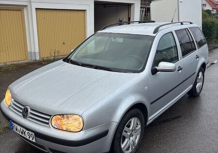 VW Golf Volkswagen 1.9 TDI Comfortline Variant Comfortline