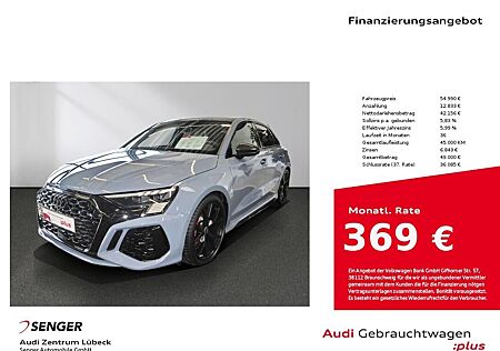 Audi RS3 Sportback Panorama 280Km/h Matrix-LED B&O