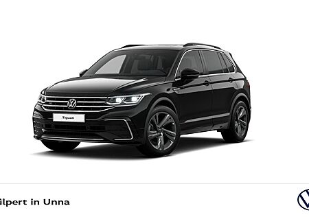 VW Tiguan Volkswagen 1.5 R-LINE LEDER PANO AHK CAM ACC LM19
