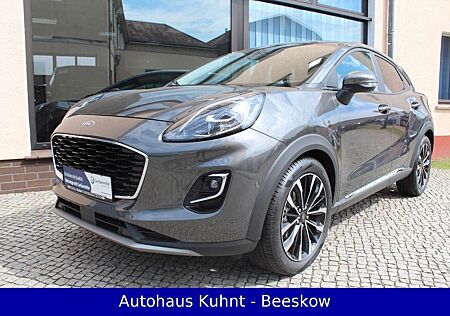 Ford Puma Titanium X Kamera*Navi*Sitzheizung*DAB