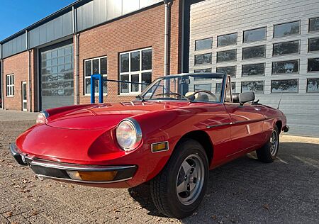 Alfa Romeo Spider 2000