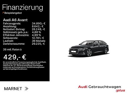Audi A6 Avant Sport 45 TDI quattro S line*Navi*LED*Al