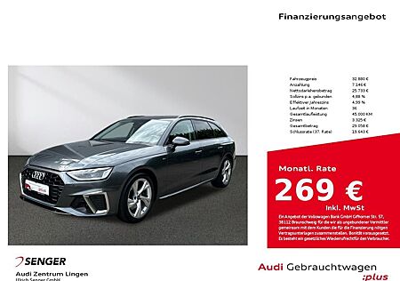 Audi A4 Avant S line 35 TFSI Sitzhzg. MMI LED Kamera