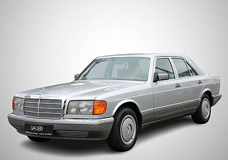 Mercedes-Benz 420 SE W126 Velours H-KENNZEICHEN