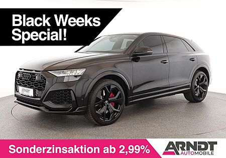 Audi RS Q8 TFSI Valcona Matrix Pano Bang 23" RS-Abgas