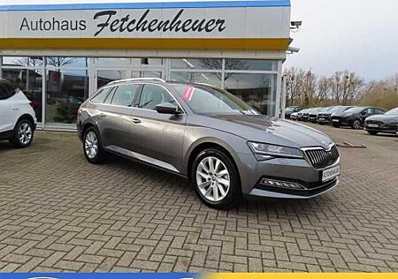 Skoda Superb DSG m. MATRIX+NAVI+RFK+SHZ+ACC+TWA+LEDER