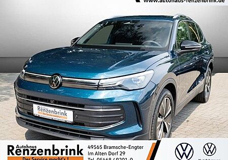 VW Tiguan Volkswagen GOAL TDI DSG AHK 360° el. Heckklappe Plus