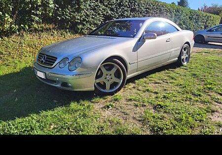Mercedes-Benz CL 600 w215 v12 alte S - Coupe