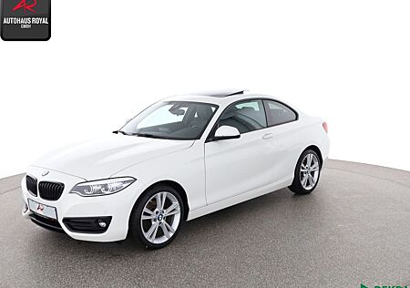 BMW 220 i Coupe SPORT LINE SCHIEBEDAH,HIFI,AMBIENTE