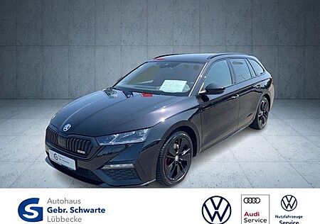 Skoda Octavia Combi 2.0 TDI DSG RS 4x4 AHK SPUR NAVI