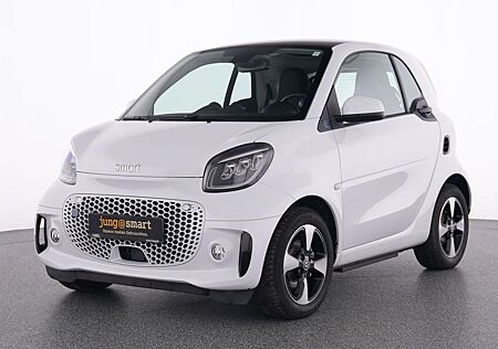 Smart ForTwo EQ coupe passion 22kw Pano+LED+Excl+Ladek