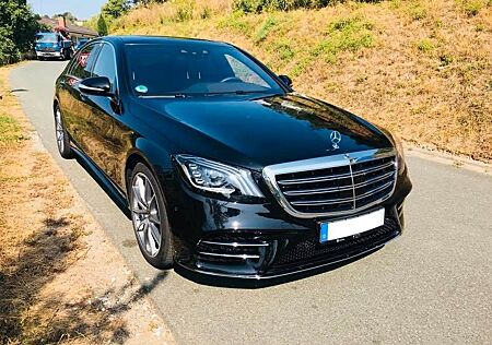 Mercedes-Benz S 560 4MATIC L °AMG Line°Deutsch°Neuwertig°
