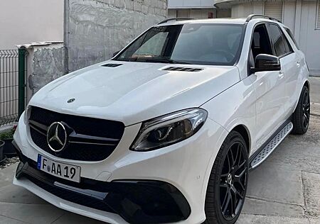 Mercedes-Benz GLE 350 4MATIC - AMG Paket