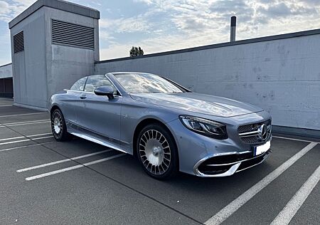 Mercedes-Benz S 650 Maybach Cabrio / Mw. St. ausweis/1 of 300