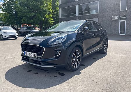 Ford Puma 1,0 EcoBoost Hybrid 92kW Titanium Desig...