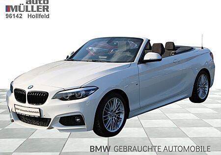 BMW 220i A M Sportpaket Navi Bus. Tempomat USB Shz