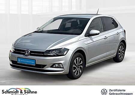 VW Polo Volkswagen VI Active 1.0 TSI AHK, ACC, KAMERA, NAV,APP