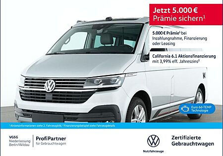 VW T6 California Volkswagen T6.1 California Ocean Edition Allrad 150KW Navi