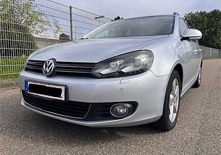 VW Golf Volkswagen VI Variant Highline 4Motion, Xenon, Panoram