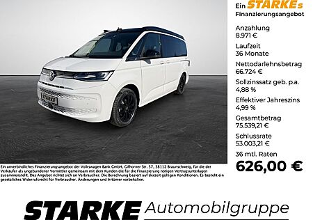VW T6 California Volkswagen T7 California 2.0 TDI DSG Ocean Camper AHK Stan