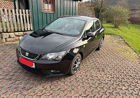 Seat Ibiza 1.2 TSI Style 66kW (90PS) midnight schwarz