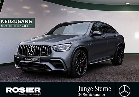 Mercedes-Benz GLC 63 AMG S 4M+ Coupé AHK Abstandstemp. LED Nav