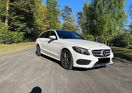 Mercedes-Benz C 220 d T AMG Line AMG Line AHK Pano 8-Fach