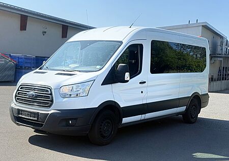 Ford Transit L3 9 Sitze Rampe 2xKlima Motor, neu