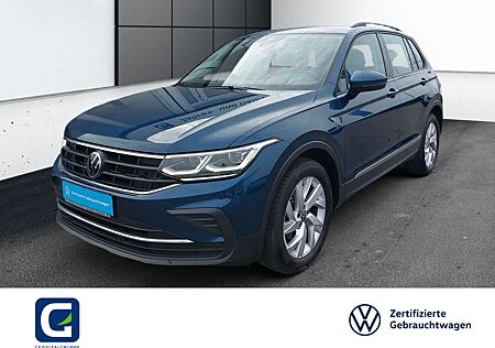 VW Tiguan Volkswagen 1.5 TSI Life *DSG*STANDH*AHK*NAVI*REAR VI