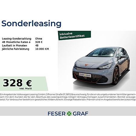 Cupra Born leasen