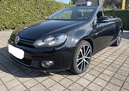 VW Golf Volkswagen VI Cabriolet Lounge BMT/Bi-Xenon/Aus 1 Hand