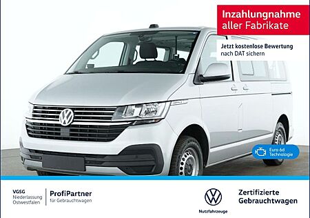 VW T6 Caravelle Volkswagen T6.1 Caravelle kurz DSG 8-Sitzer Navi Bluetooth