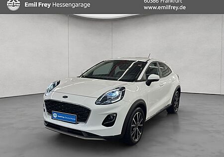 Ford Puma 1.0 EcoBoost Hybrid TITANIUM