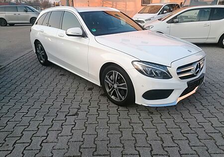 Mercedes-Benz C 250 T CGI AMG LEDER COMAND CAM BURMESTER SOUND
