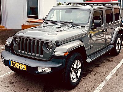 Jeep Wrangler 2.0 T-GDi Unlimited Sahara Automati...