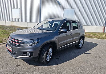 VW Tiguan Volkswagen 1.4 TSI 90kW BlueMotion Tech Trend & ...
