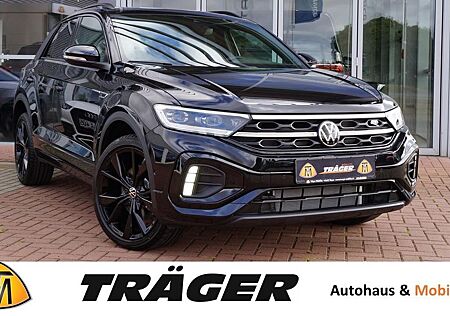 VW T-Roc Volkswagen R-Line BLACK 1.5 TSI DSG AHK,Pano,Matrix