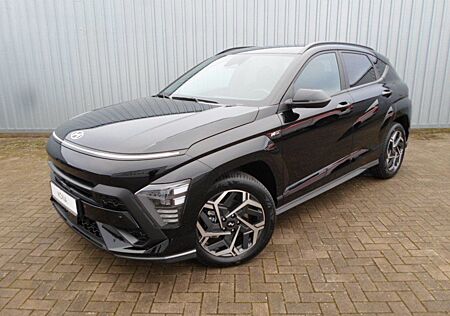 Hyundai Kona gebraucht kaufen Hyundai Kona N Line 1.0 T-GDi 120PS 6-MT 2WD