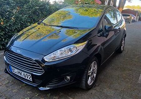 Ford Fiesta 1,0 EcoBoost 74kW S/S Titanium Titanium