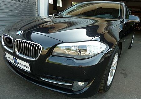 BMW 525d *PROF*XENON*SPORTSITZE*SCHECKHEFT*