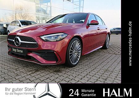 Mercedes-Benz C 200 AMG Line Premium Fahrass-Paket AHK 19 Zoll
