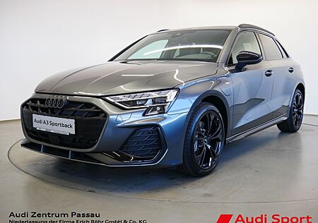 Audi A3 Sportback 40 TFSI e S tro. S line LED AHK vir